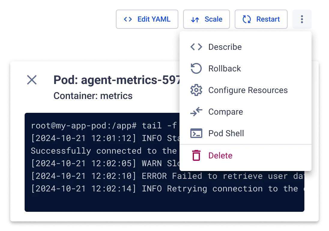 Komodor | Kubernetes Operations & User Management