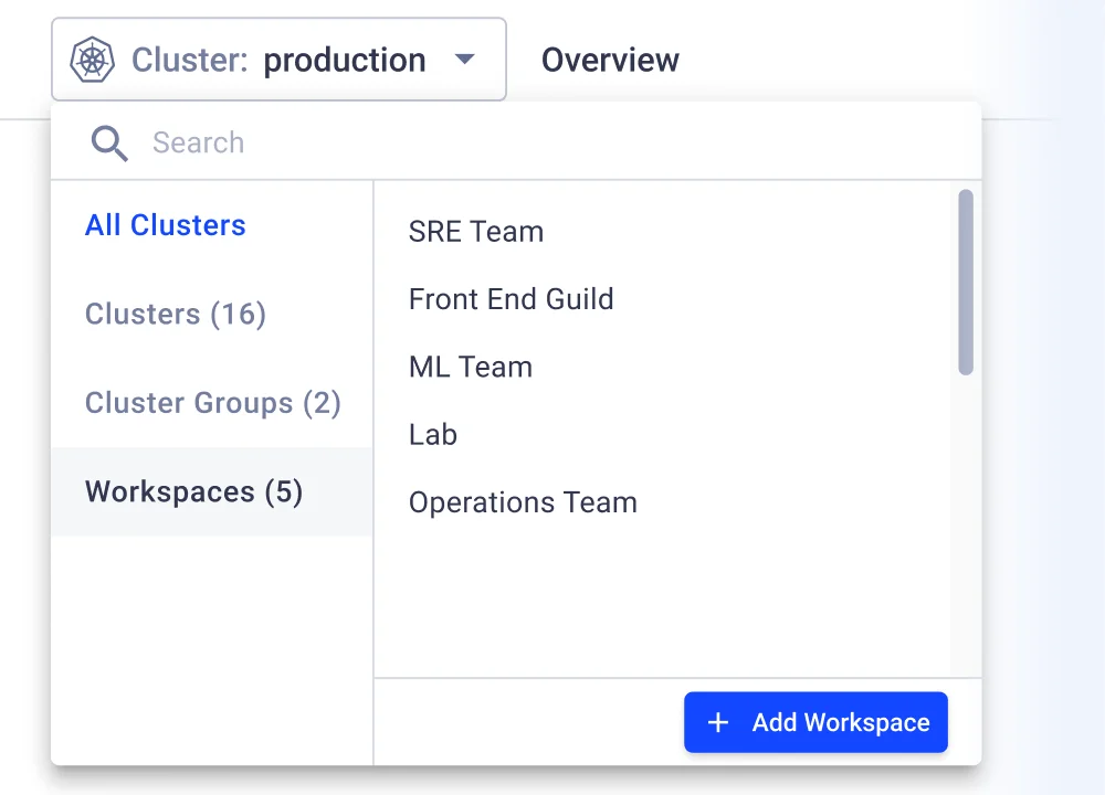 Komodor | Kubernetes Operations & User Management