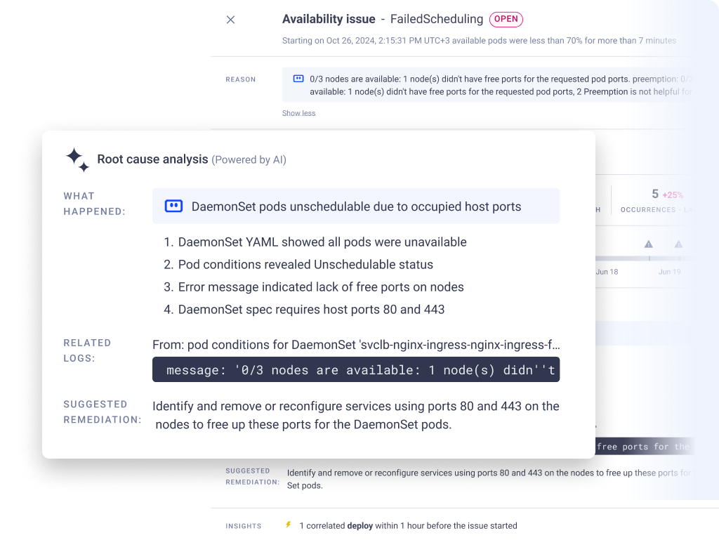 Komodor | Kubernetes Health & Reliability Management